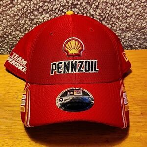 New Era Nascar Pennzoil Joey Logano Stretch Snapback Hat - New